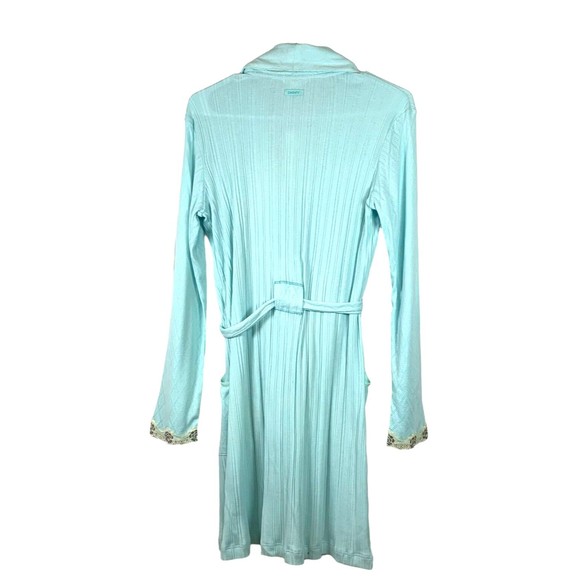 DKNY Wrap Dress Size P/S Wonder Blue Style:429433 New w/Tags - Picture 6 of 6